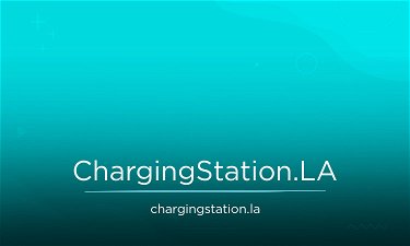 ChargingStation.LA - Creative brandable domain for sale