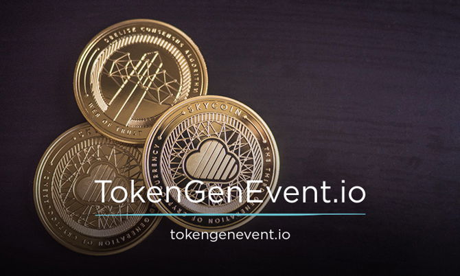 TokenGenEvent.io