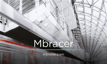 Mbracer.com - Creative brandable domain for sale