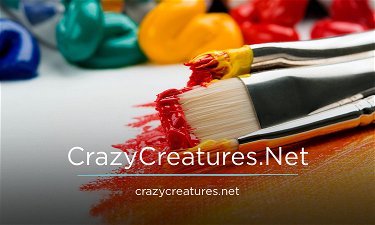 CrazyCreatures.Net - Creative brandable domain for sale