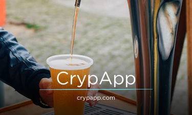 CrypApp.com - Creative brandable domain for sale