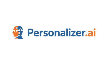 Personalizer.ai - Creative brandable domain for sale