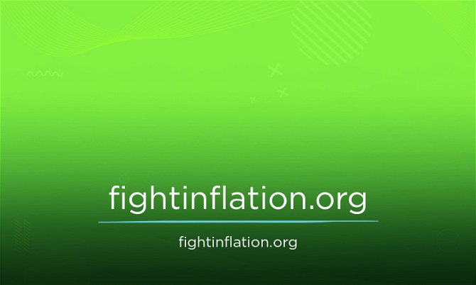 FightInflation.org