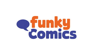 FunkyComics.com - Creative brandable domain for sale