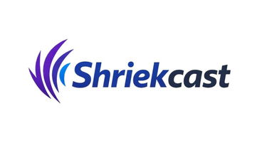 Shriekcast.com - Creative brandable domain for sale