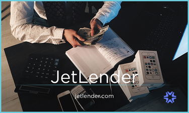 JetLender.com - Creative brandable domain for sale