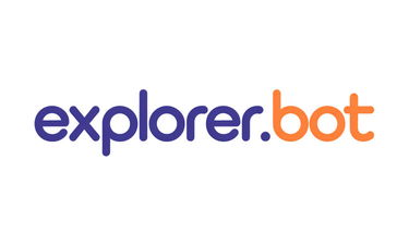 Explorer.bot - Creative brandable domain for sale