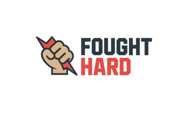 FoughtHard.com - Creative brandable domain for sale