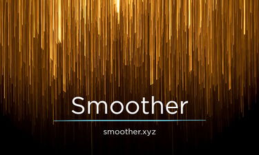 Smoother.xyz - Creative brandable domain for sale
