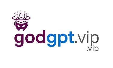 GodGPT.vip - Creative brandable domain for sale