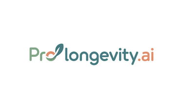 Prolongevity.ai - Creative brandable domain for sale