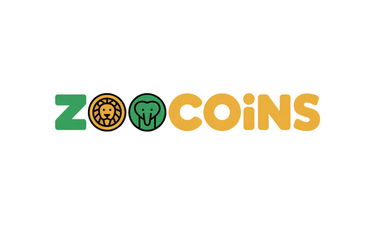 ZooCoins.com - Creative brandable domain for sale