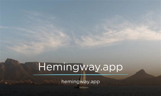 Hemingway.app