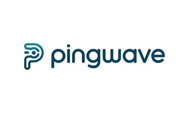 PingWave.com - Creative brandable domain for sale