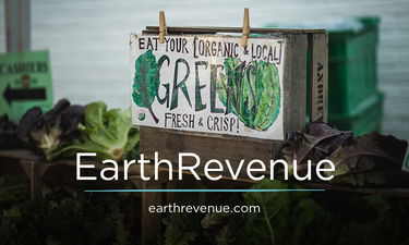EarthRevenue.com - Creative brandable domain for sale