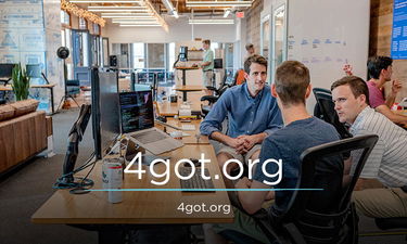 4got.org - Creative brandable domain for sale
