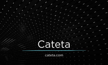 Cateta.com - Creative brandable domain for sale
