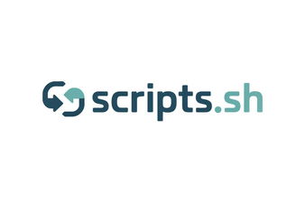 Scripts.sh - Creative brandable domain for sale