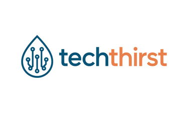 TechThirst.com - Creative brandable domain for sale