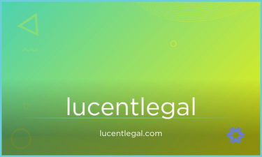 LucentLegal.com - Creative brandable domain for sale