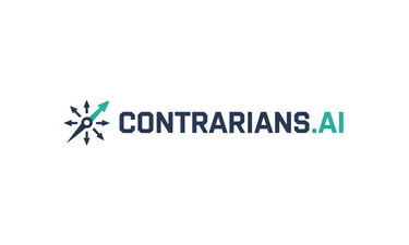 Contrarians.ai - Creative brandable domain for sale