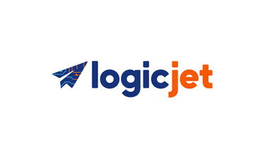 LogicJet.com - Creative brandable domain for sale