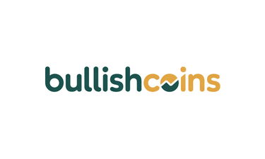 BullishCoins.com - Creative brandable domain for sale