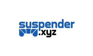 Suspender.xyz - Creative brandable domain for sale