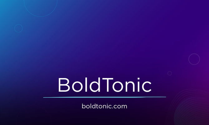 BoldTonic.com
