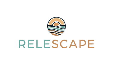 Relescape.com - Creative brandable domain for sale
