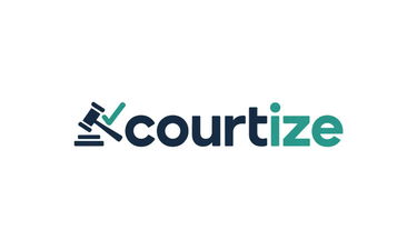 Courtize.com - Creative brandable domain for sale