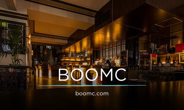 BOOMC.com - Creative brandable domain for sale