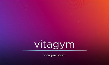 VitaGym.com - Creative brandable domain for sale