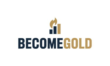 BecomeGold.com - Creative brandable domain for sale