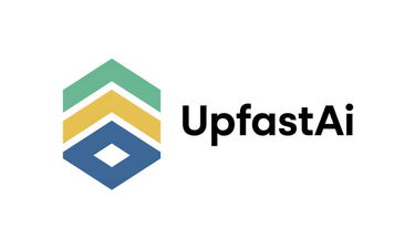 UpFastAi.com - Creative brandable domain for sale