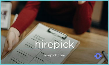 HirePick.com - Creative brandable domain for sale
