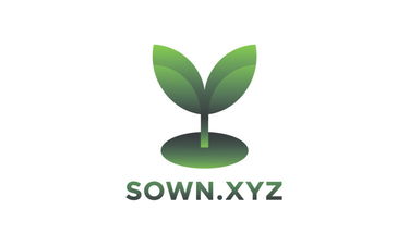 Sown.xyz - Creative brandable domain for sale