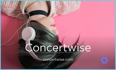 Concertwise.com - Catchy premium domain marketplace