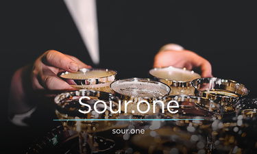 Sour.one - Creative brandable domain for sale