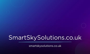 SmartSkySolutions.co.uk - Creative brandable domain for sale
