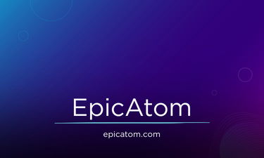 EpicAtom.com - Creative brandable domain for sale