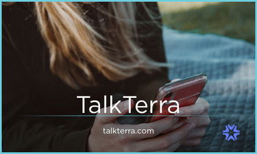 TalkTerra.com - Creative brandable domain for sale
