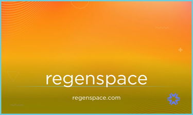 RegenSpace.com - Creative brandable domain for sale