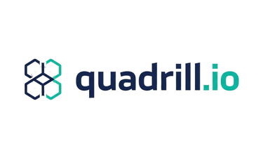 Quadrill.io - Creative brandable domain for sale