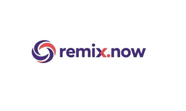 remix.now - Creative brandable domain for sale