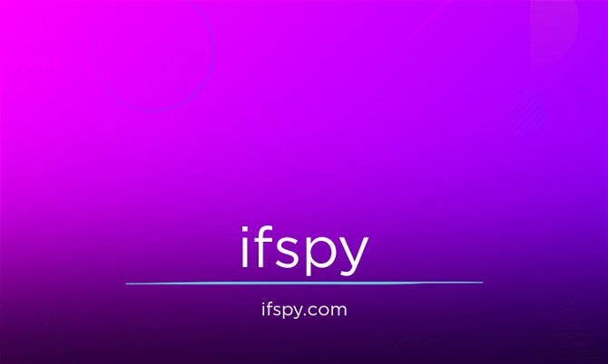 IfSpy.com