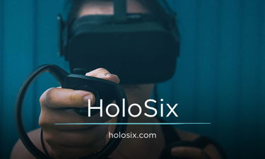 HoloSix.com - Creative brandable domain for sale