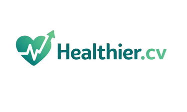 Healthier.cv - Creative brandable domain for sale