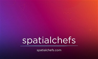 SpatialChefs.com - Creative brandable domain for sale