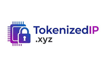 TokenizedIP.xyz - Creative brandable domain for sale